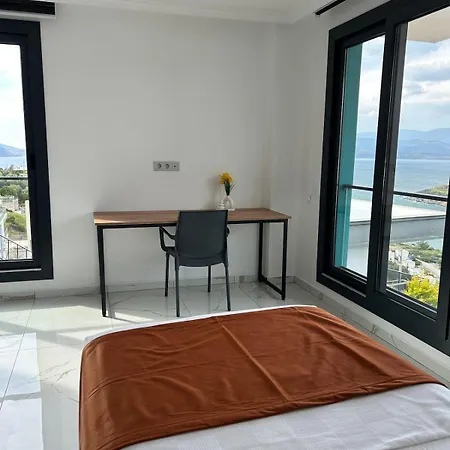 Turquoise With Jacuzzi And Private Pool Villa Milas