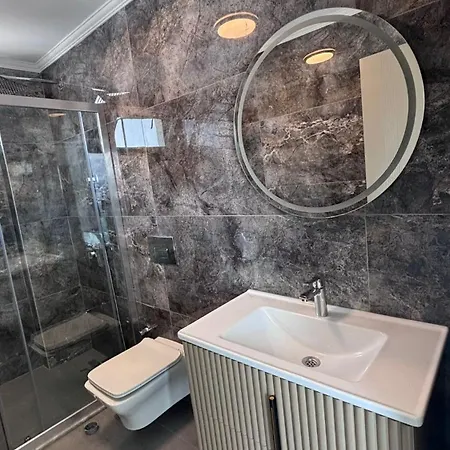 Turquoise With Jacuzzi And Private Pool Villa Milas