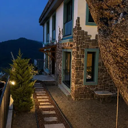 Villa Turquoise With Jacuzzi And Private Pool Milas