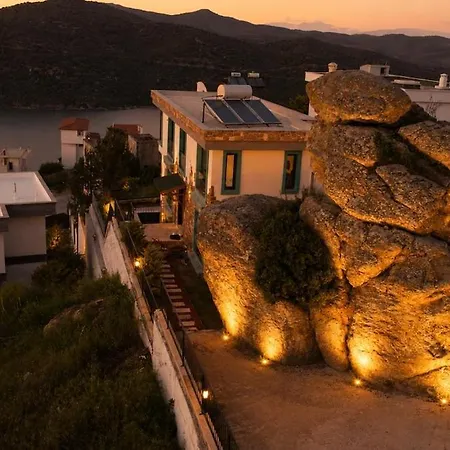Villa Turquoise With Jacuzzi And Private Pool Milas