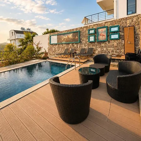 Turquoise With Jacuzzi And Private Pool Villa *
